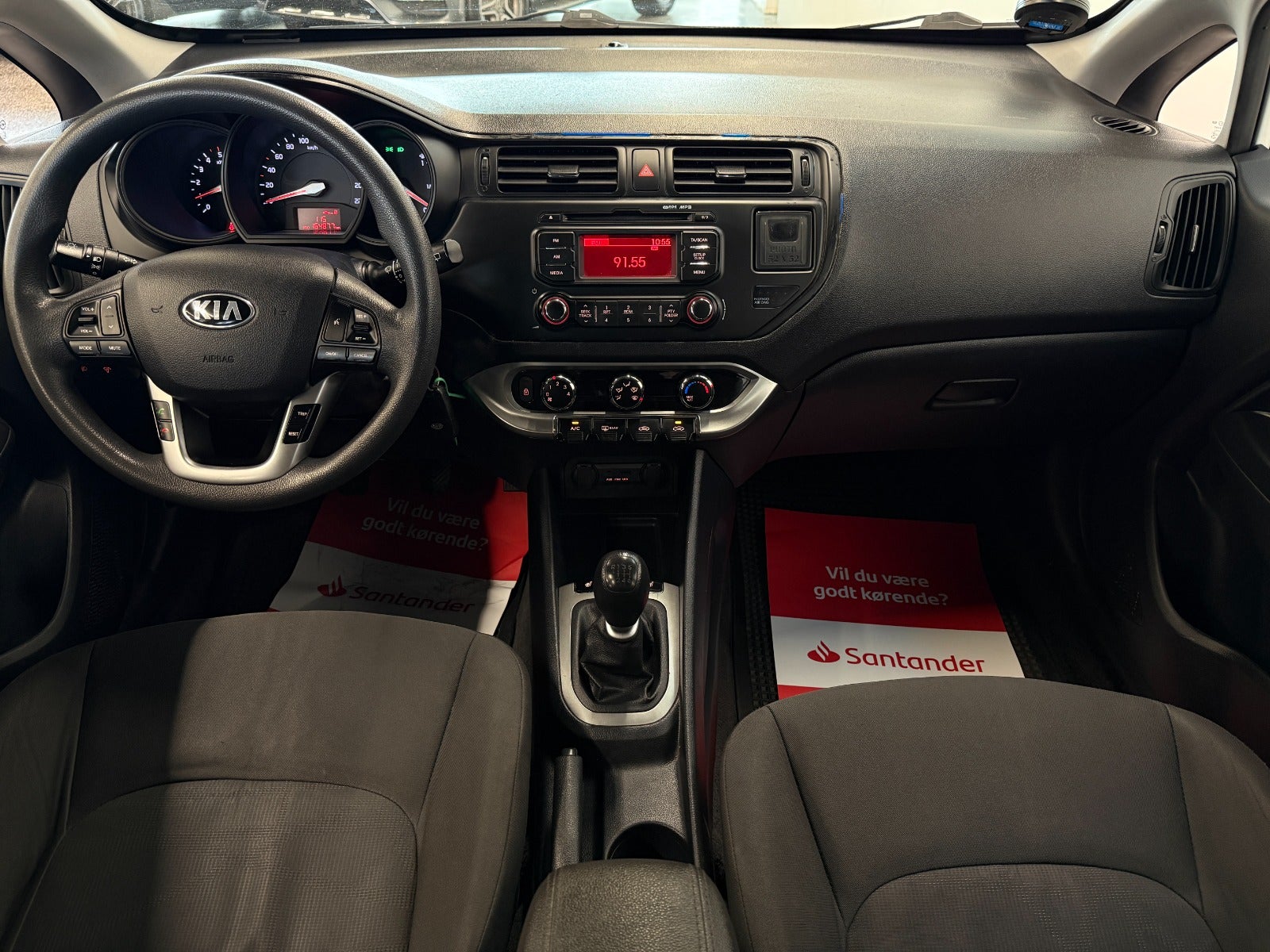 Kia Rio 5-door 1.1 CRDi Manual, 75hp, 2013