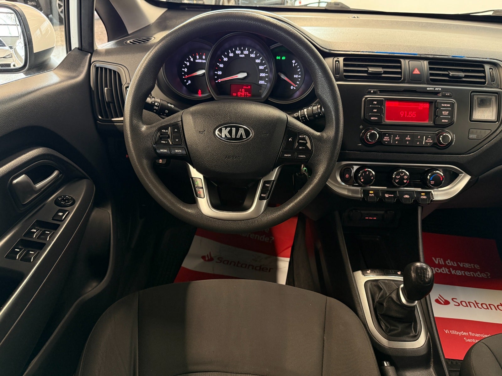 Kia Rio 5-door 1.1 CRDi Manual, 75hp, 2013