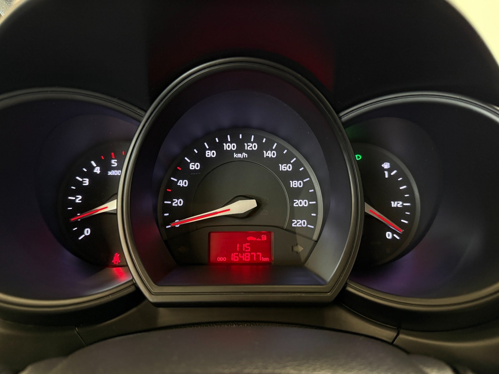 Kia Rio 5-door 1.1 CRDi Manual, 75hp, 2013