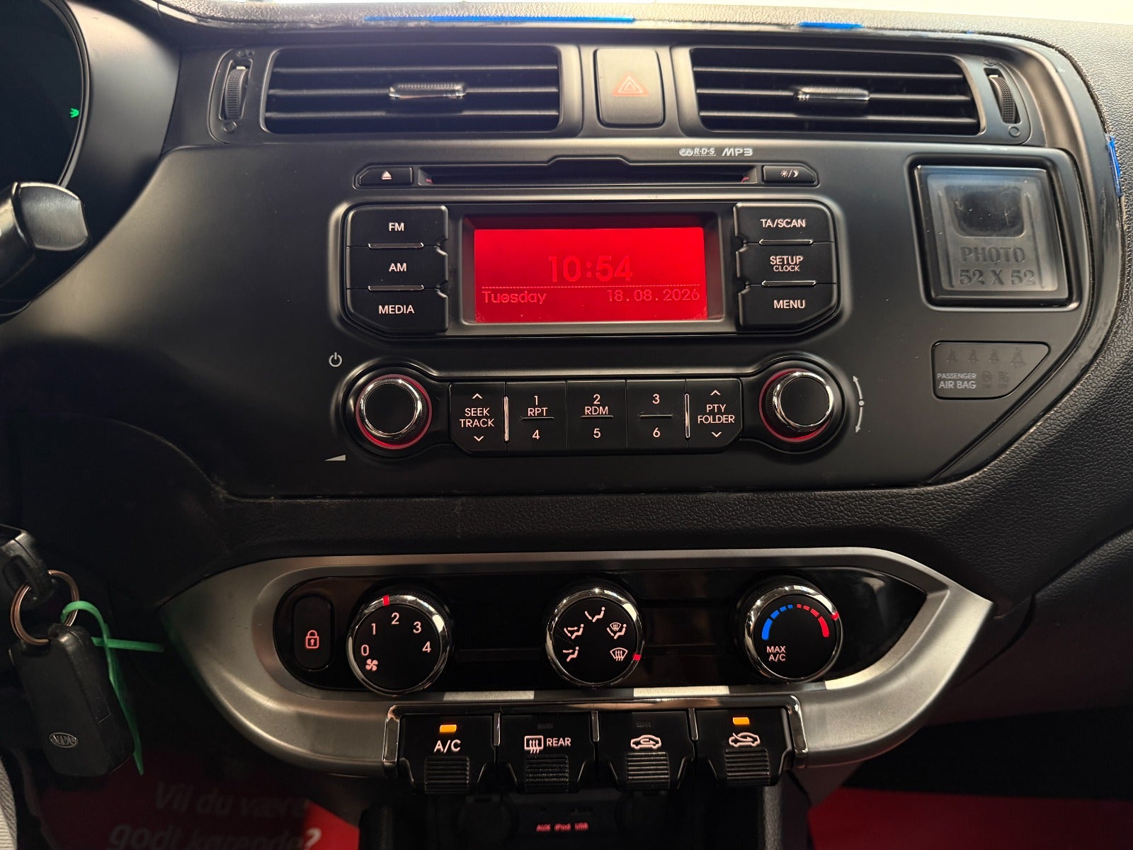 Kia Rio 5-door 1.1 CRDi Manual, 75hp, 2013