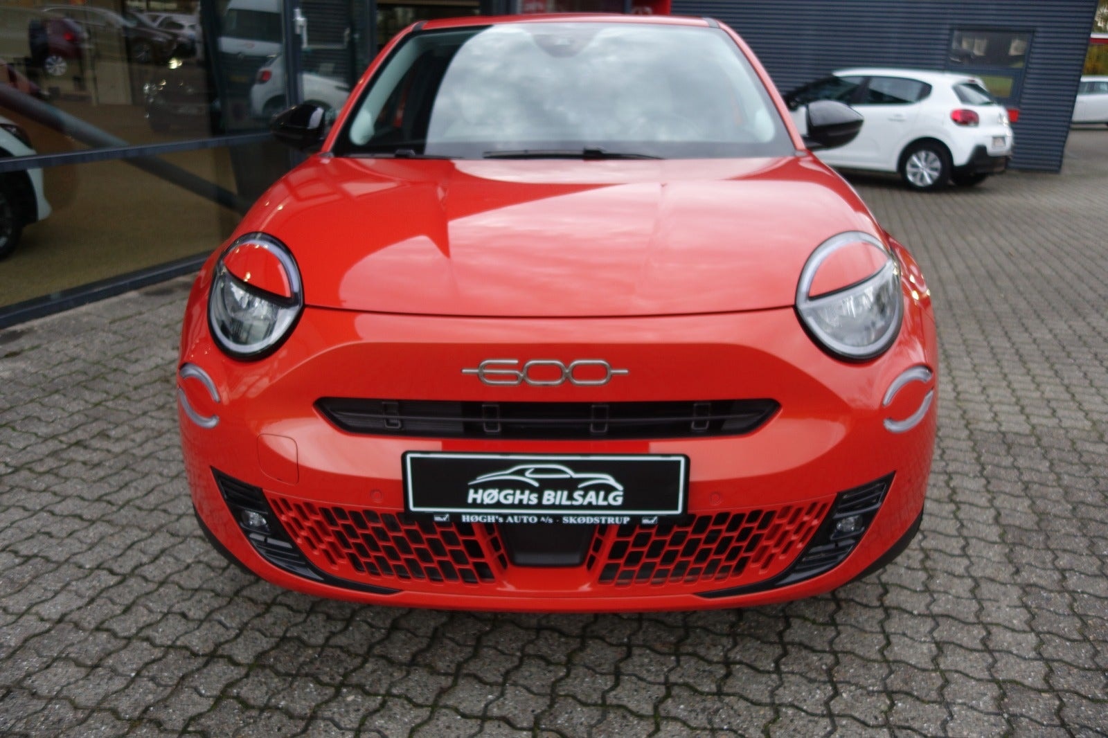 Fiat 600e, 156ps, 2023