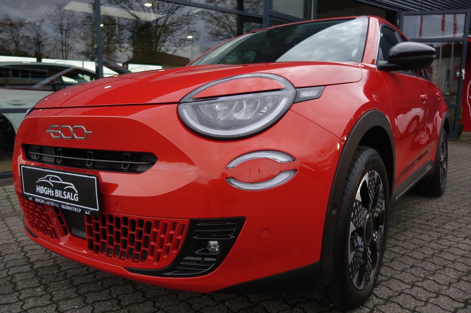 Fiat 600e, 156ps, 2023