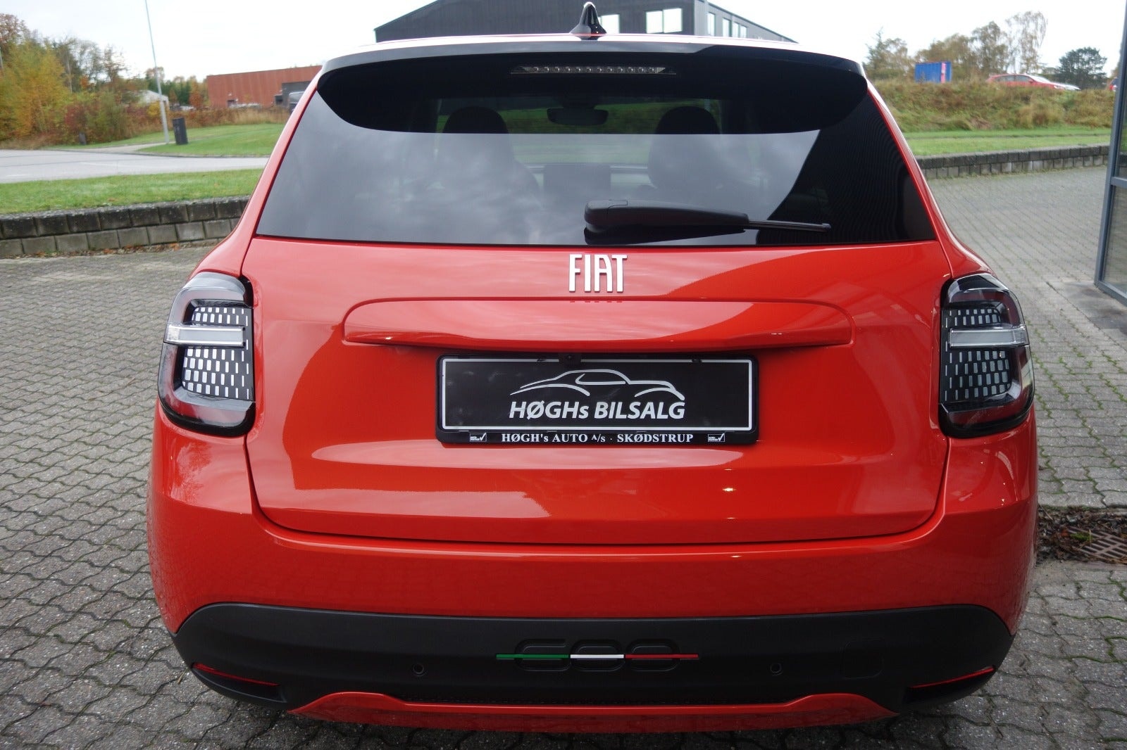 Fiat 600e, 156ps, 2023
