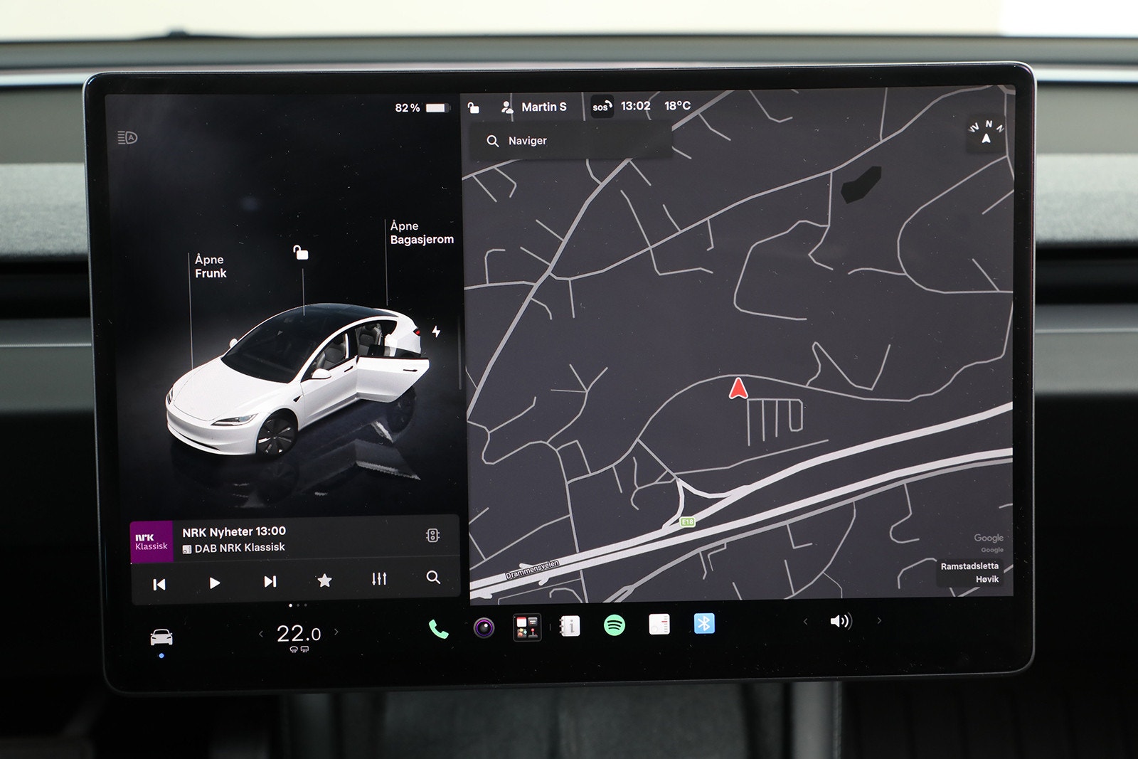 Tesla Model 3 Long Range AWD, 498hp, 2024