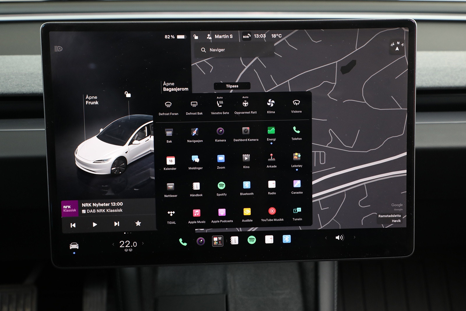 Tesla Model 3 Long Range AWD, 498hp, 2024