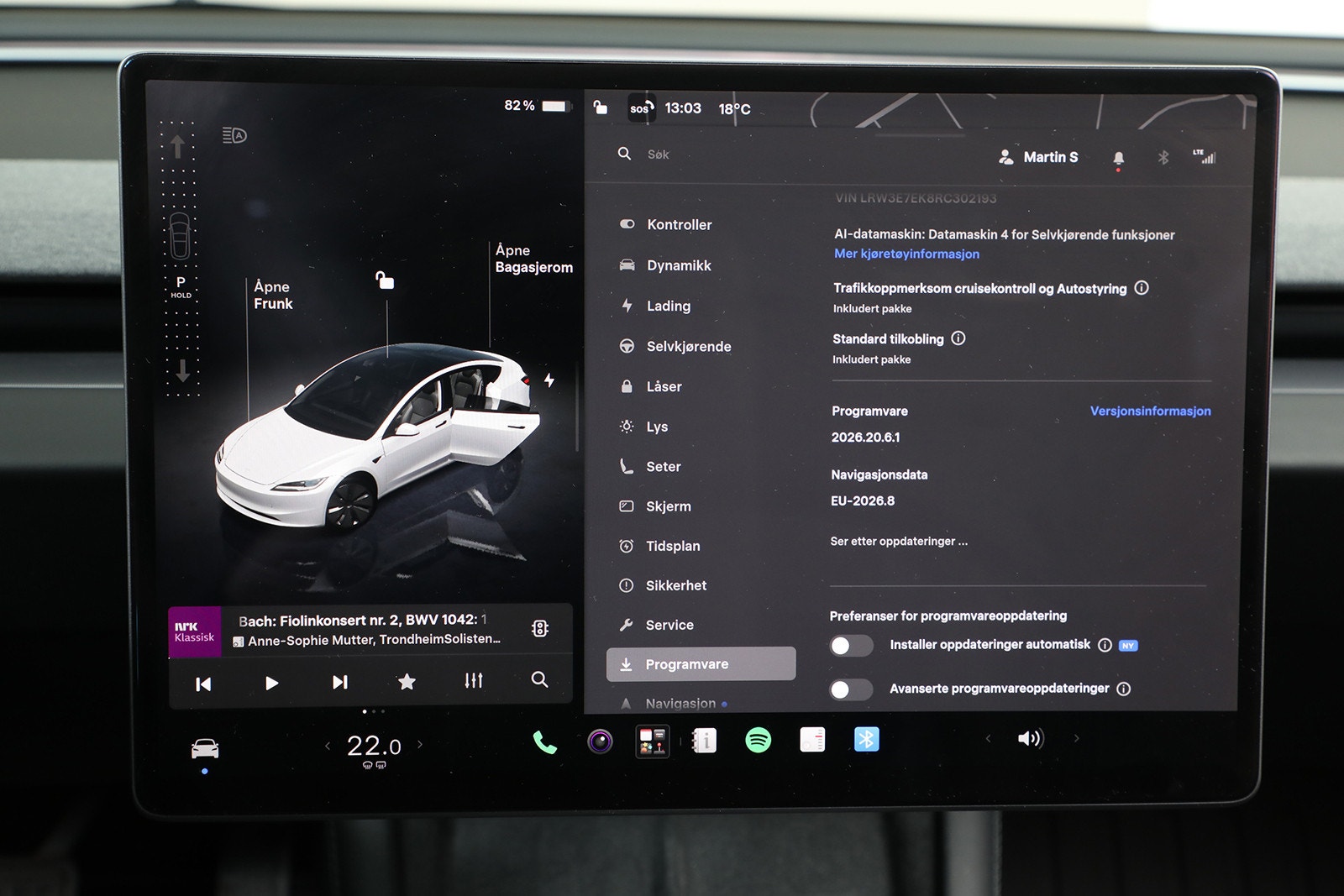 Tesla Model 3 Long Range AWD, 498hp, 2024
