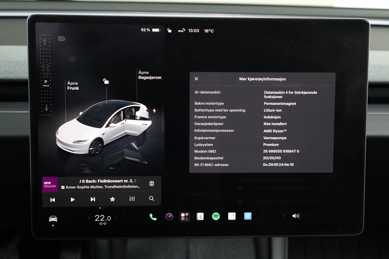 Tesla Model 3 Long Range AWD, 498hp, 2024