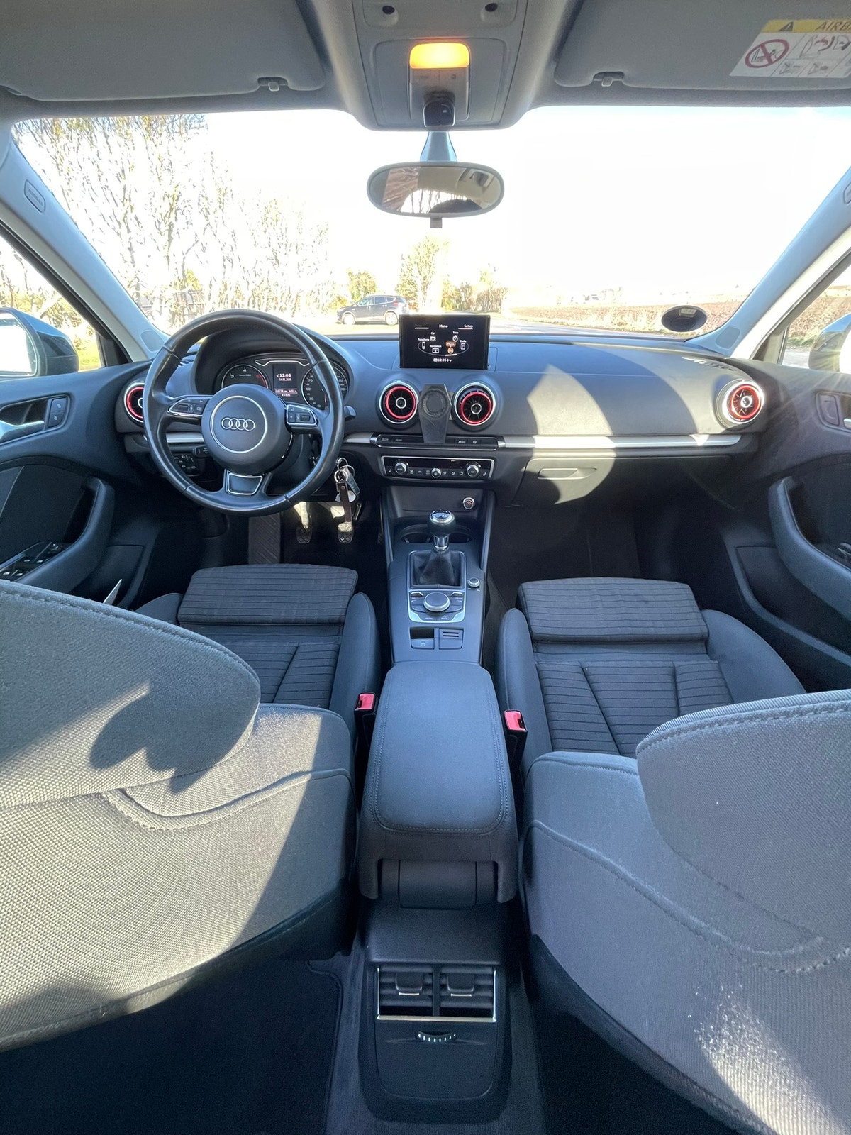 Audi A3 Sportback 1.6 TDI Manual, 6-trins, 105ps, 2014