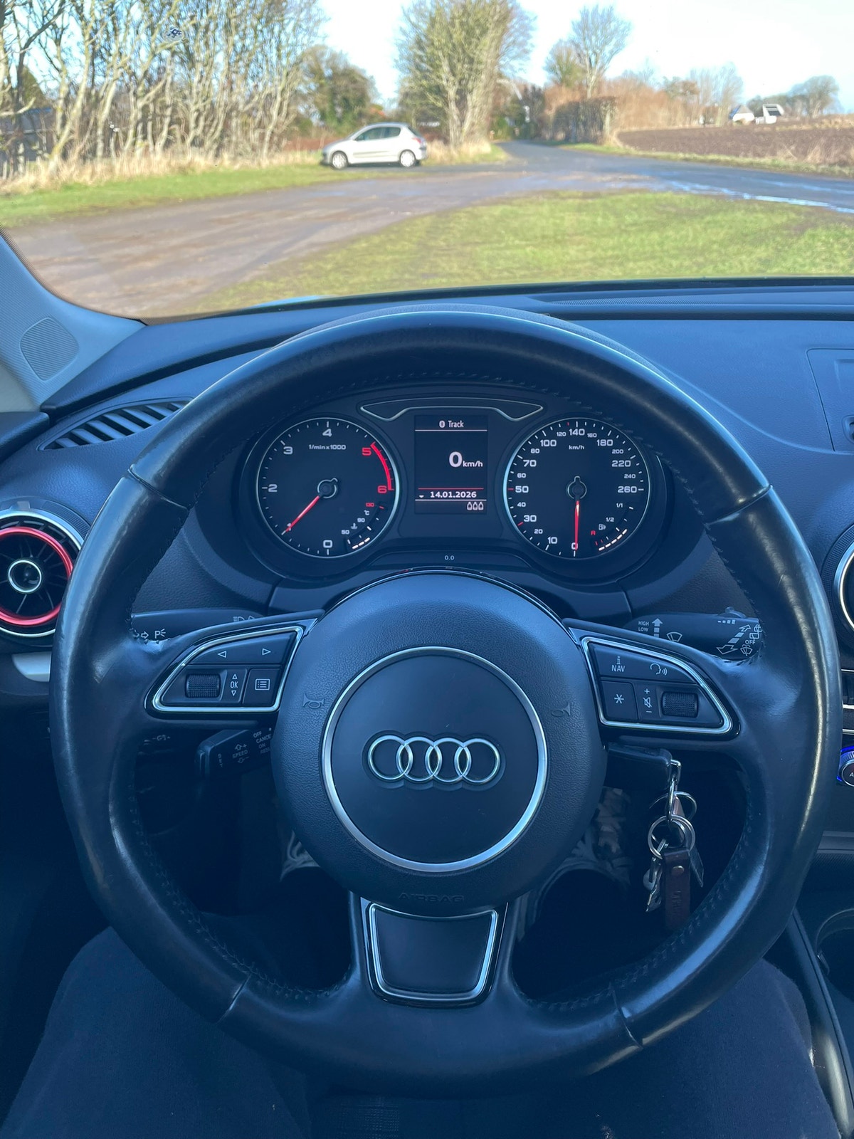 Audi A3 Sportback 1.6 TDI Manual, 6-trins, 105ps, 2014