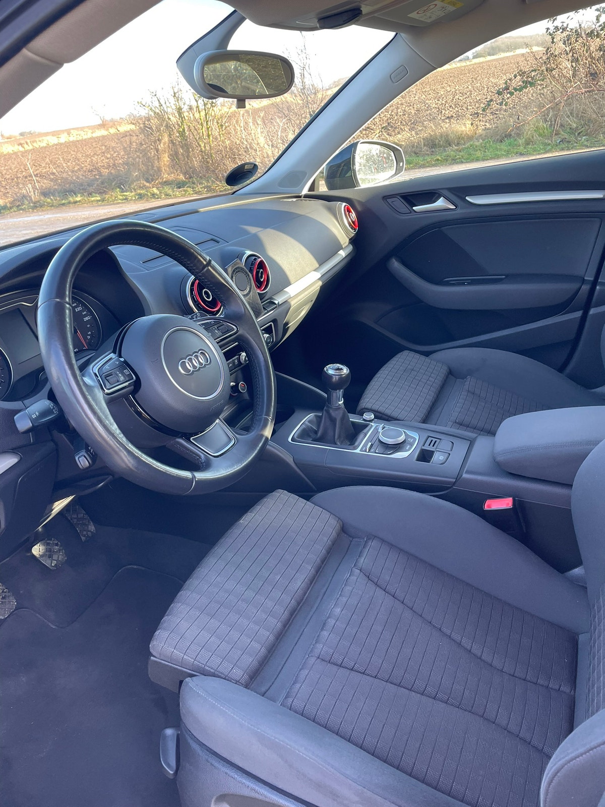 Audi A3 Sportback 1.6 TDI Manual, 6-trins, 105ps, 2014