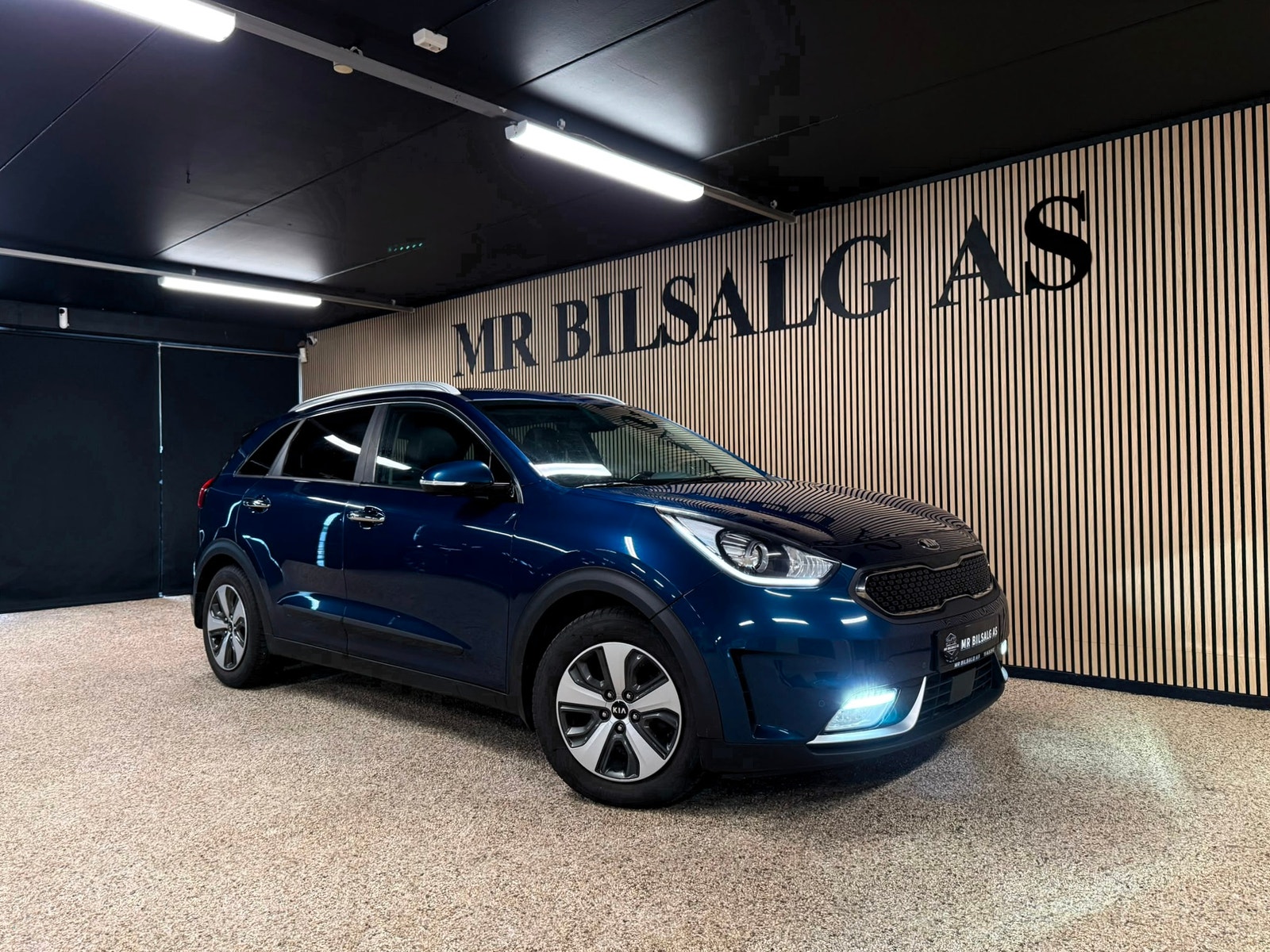Kia Niro Hybrid DCT, 141hp, 2017