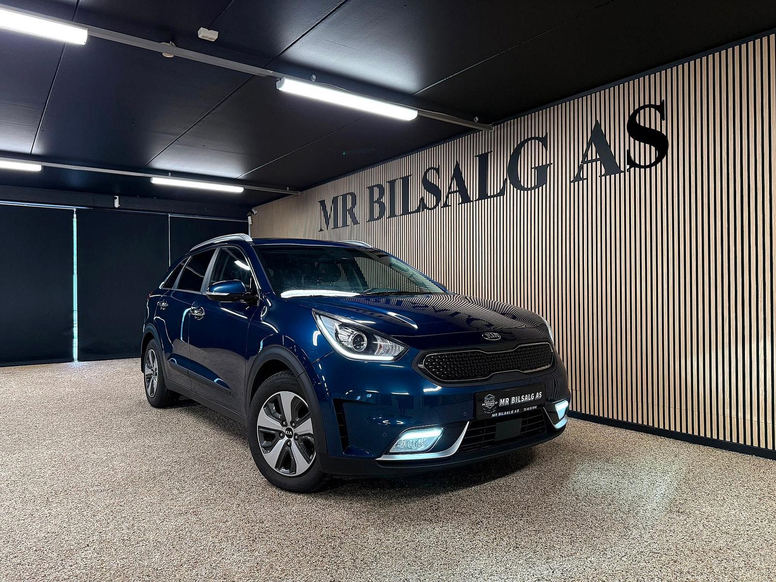 Kia Niro Hybrid DCT, 141hp, 2017