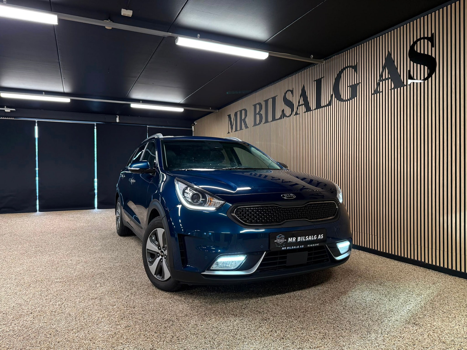 Kia Niro Hybrid DCT, 141hp, 2017