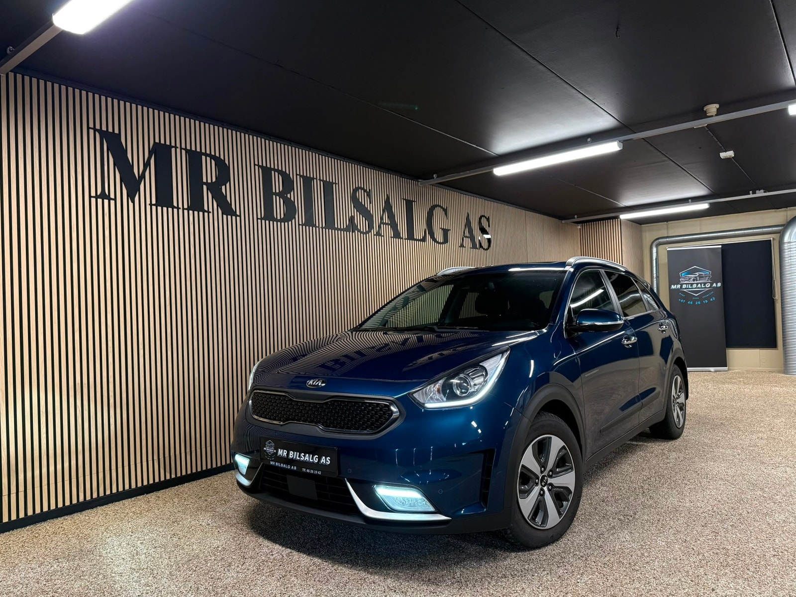 Kia Niro Hybrid DCT, 141hp, 2017