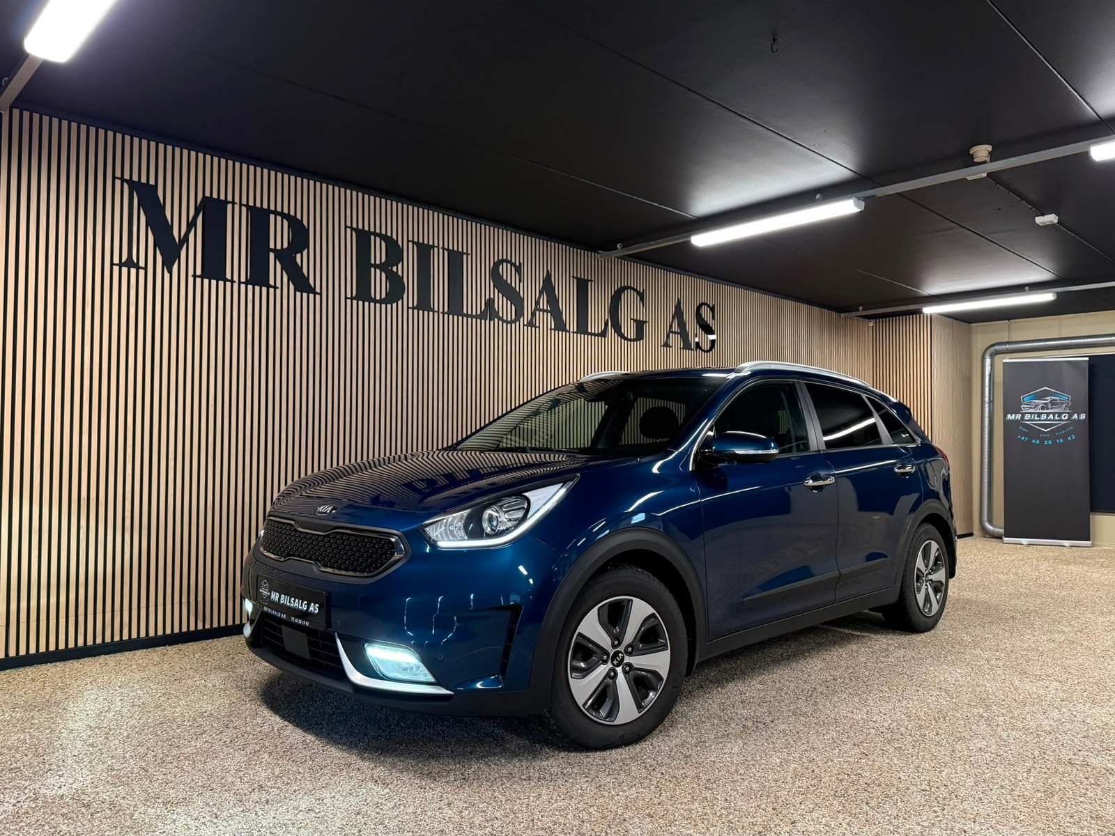 Kia Niro Hybrid DCT, 141hp, 2017