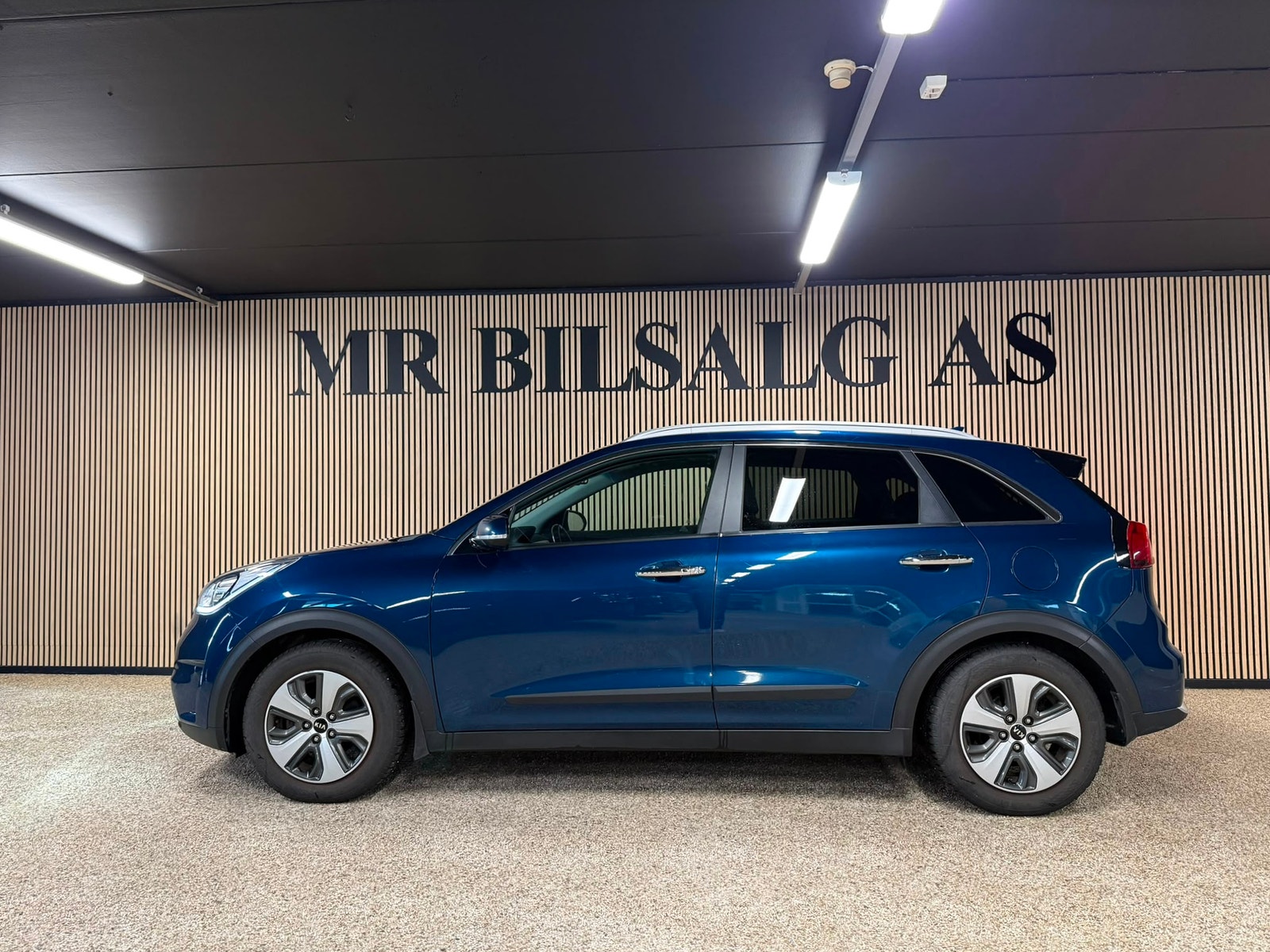 Kia Niro Hybrid DCT, 141hp, 2017