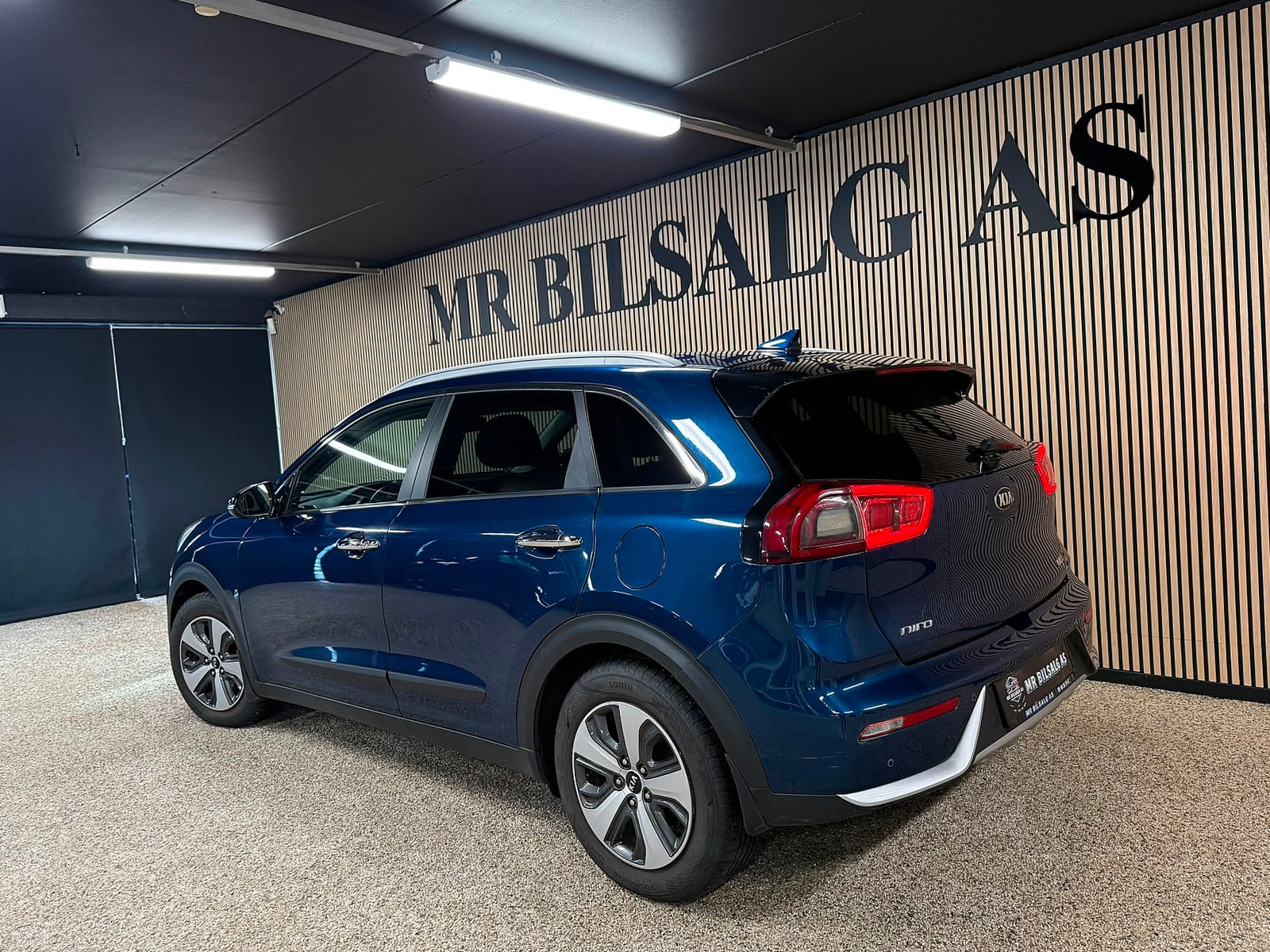 Kia Niro Hybrid DCT, 141hp, 2017
