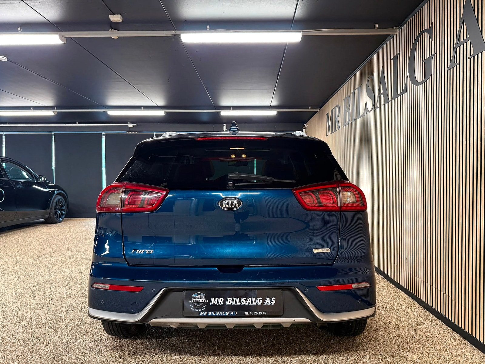 Kia Niro Hybrid DCT, 141hp, 2017