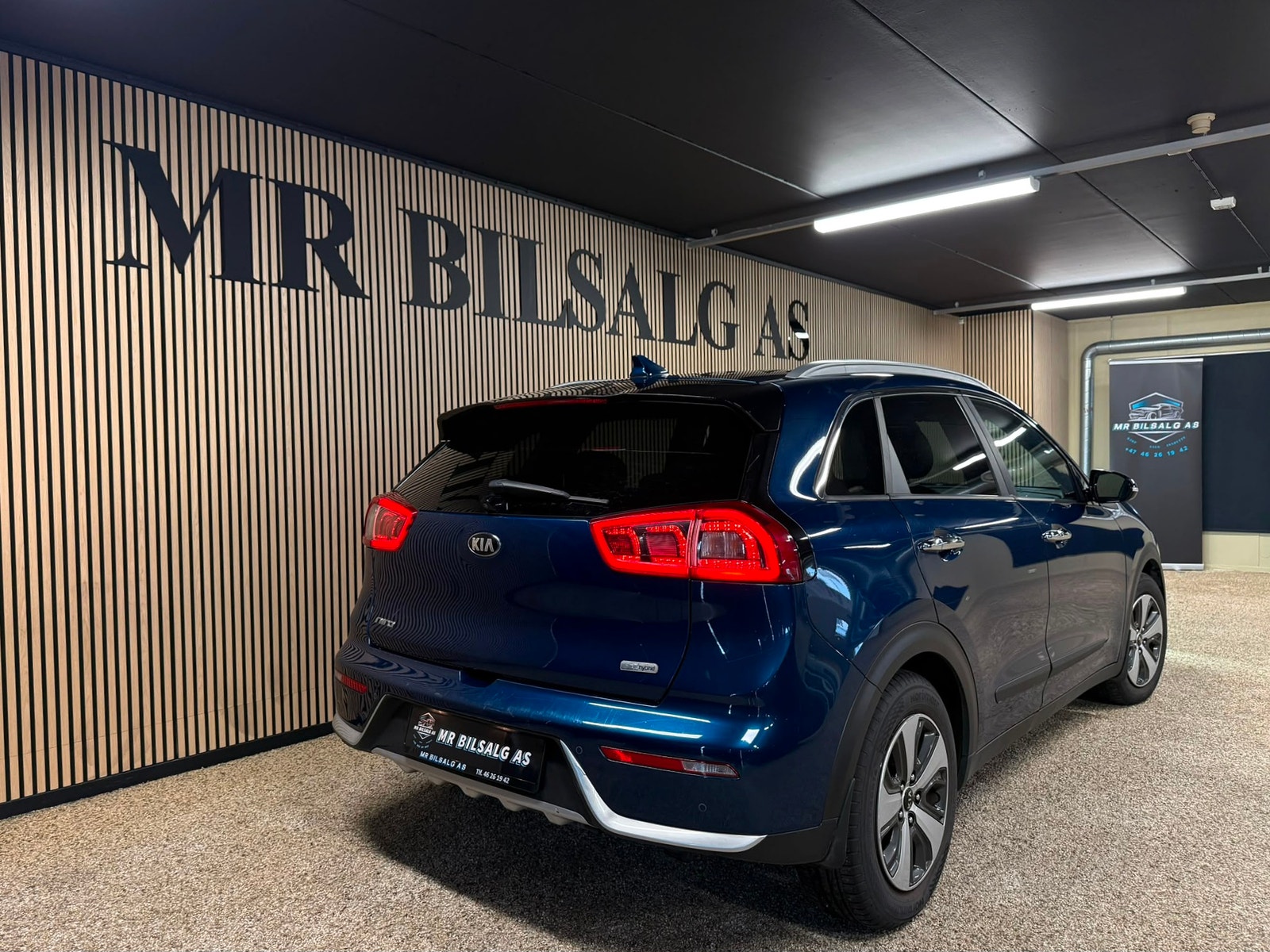 Kia Niro Hybrid DCT, 141hp, 2017