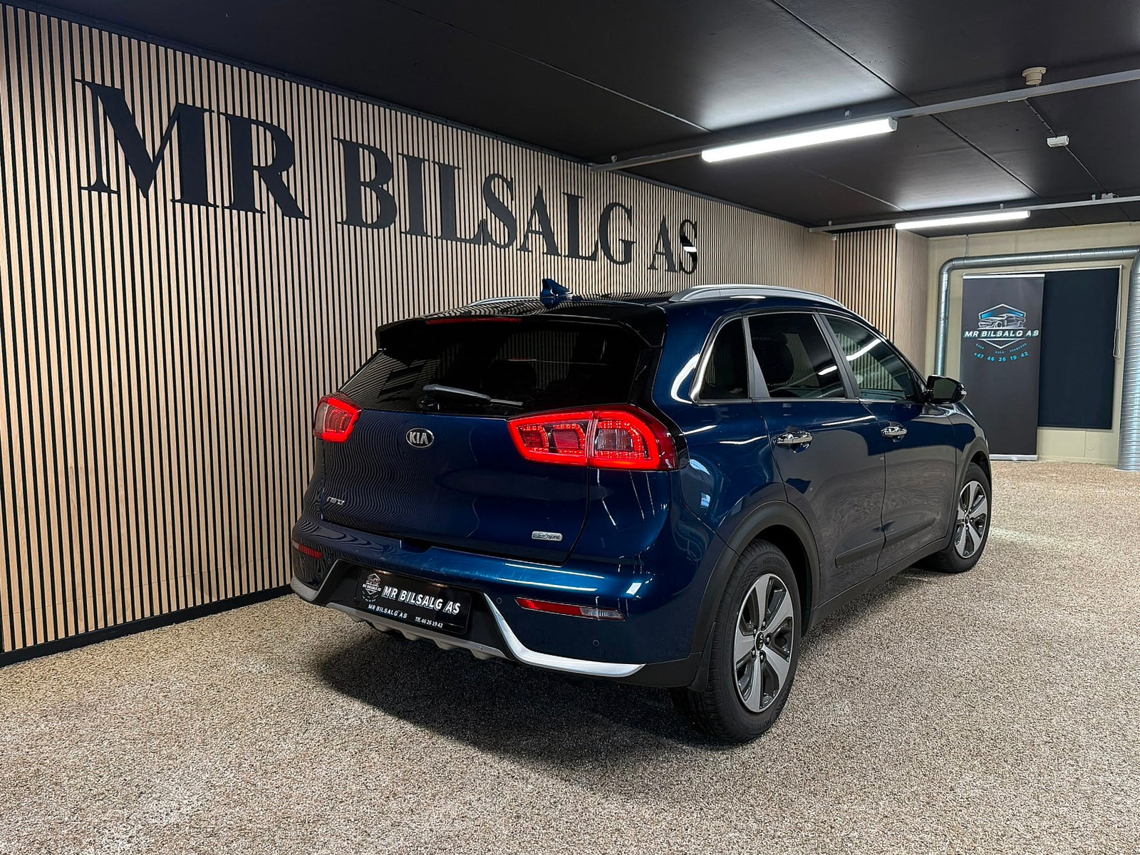 Kia Niro Hybrid DCT, 141hp, 2017