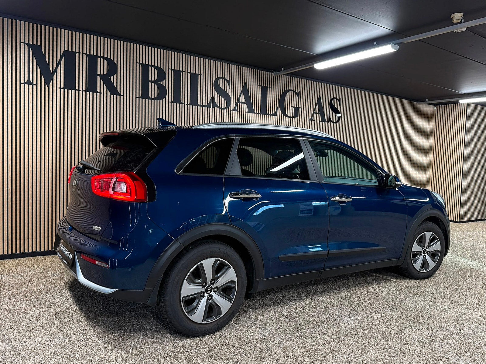 Kia Niro Hybrid DCT, 141hp, 2017