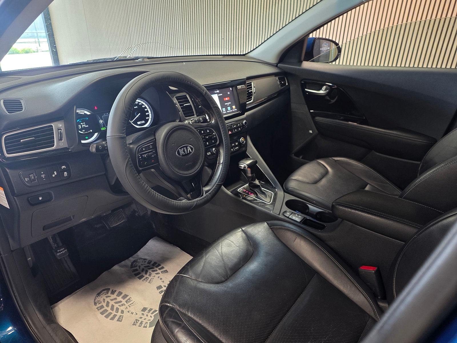 Kia Niro Hybrid DCT, 141hp, 2017