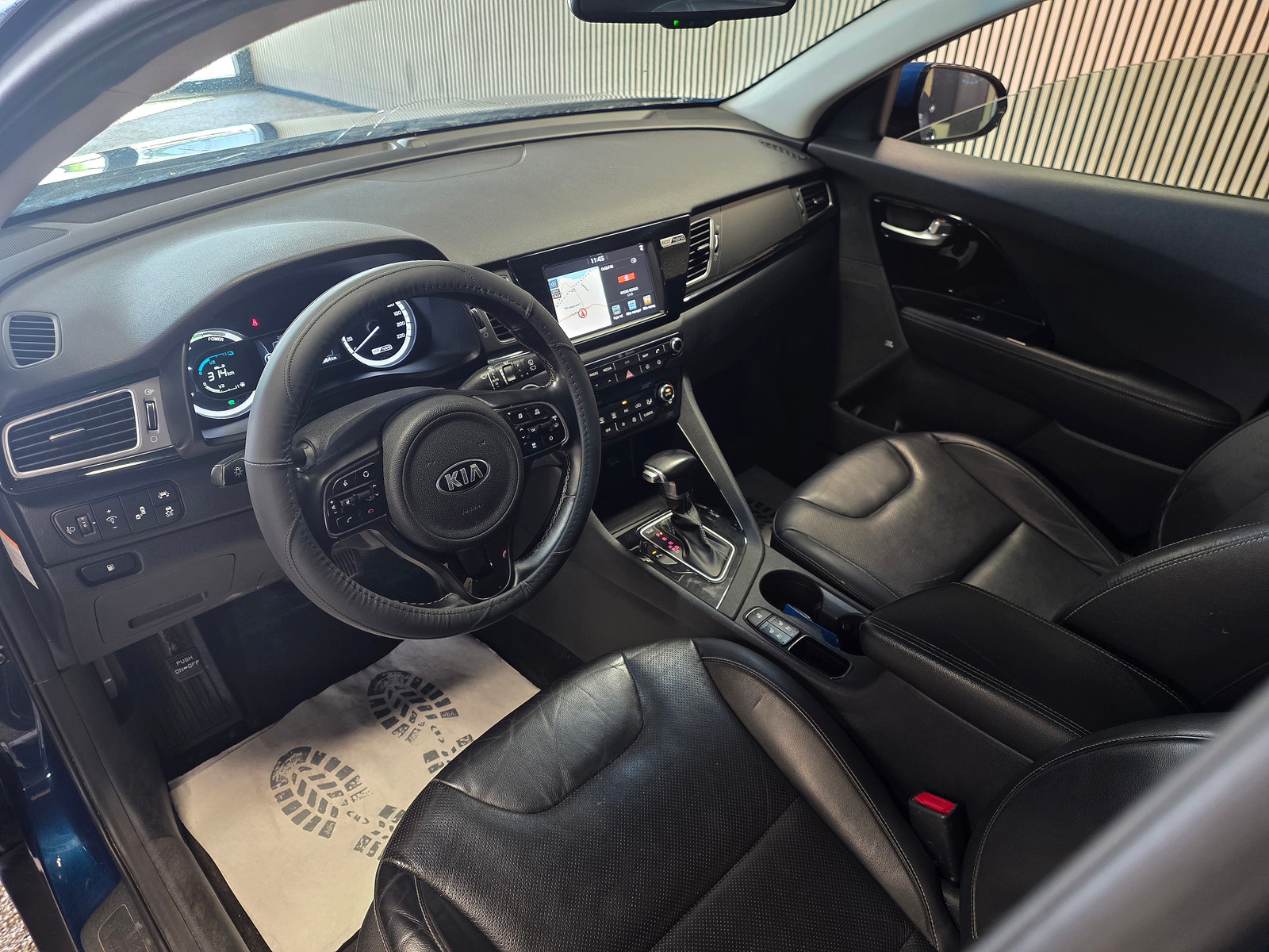 Kia Niro Hybrid DCT, 141hp, 2017
