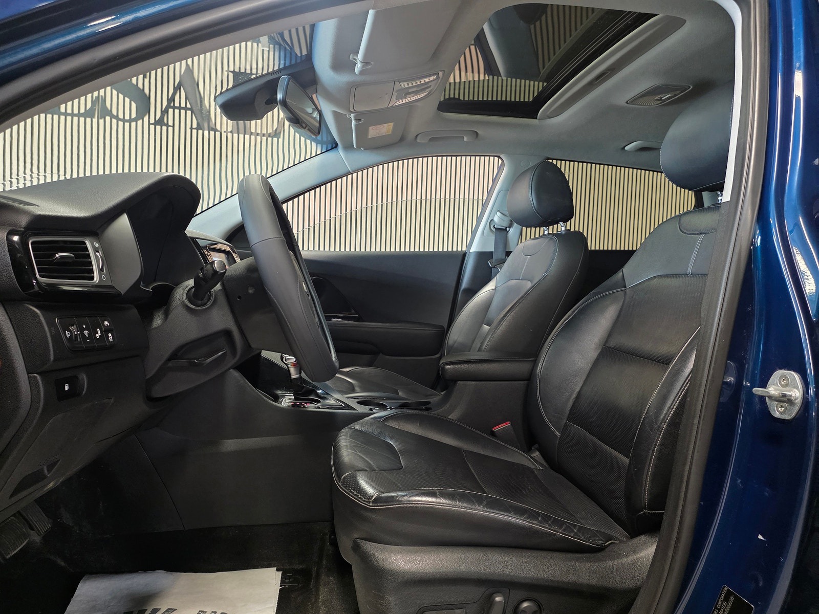 Kia Niro Hybrid DCT, 141hp, 2017