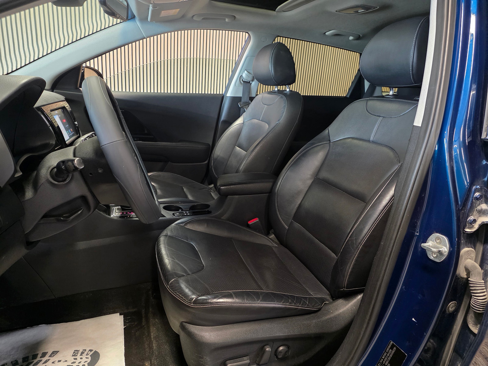 Kia Niro Hybrid DCT, 141hp, 2017