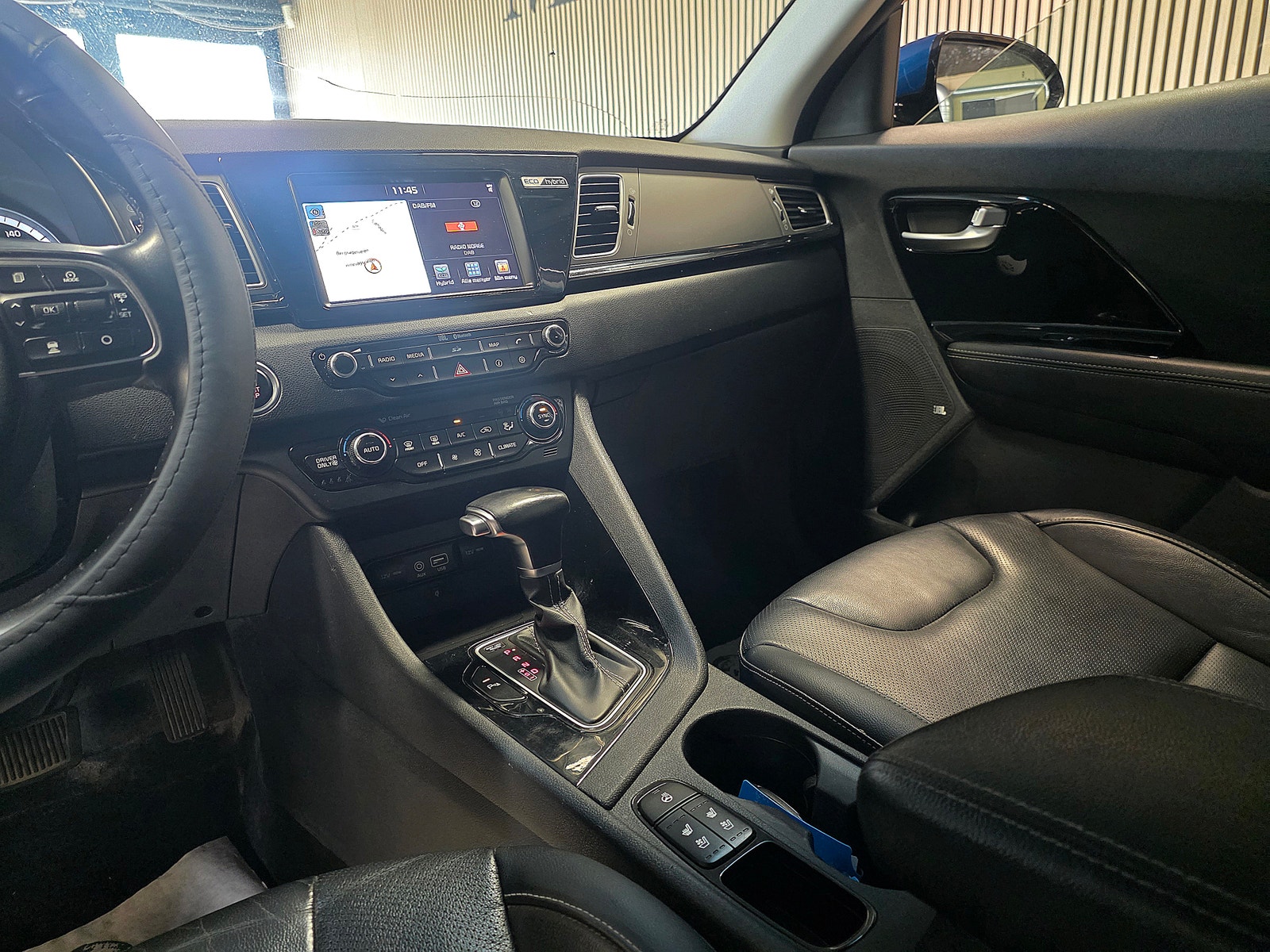 Kia Niro Hybrid DCT, 141hp, 2017