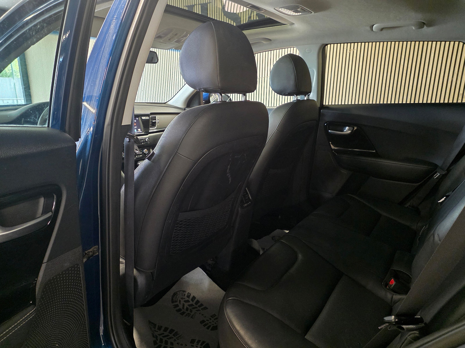 Kia Niro Hybrid DCT, 141hp, 2017