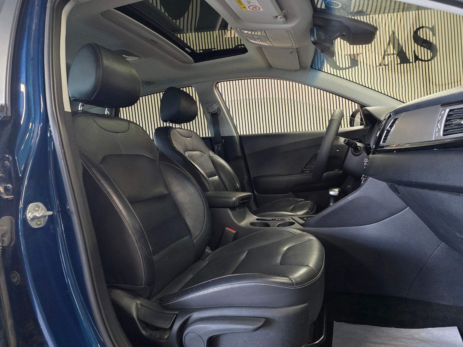 Kia Niro Hybrid DCT, 141hp, 2017