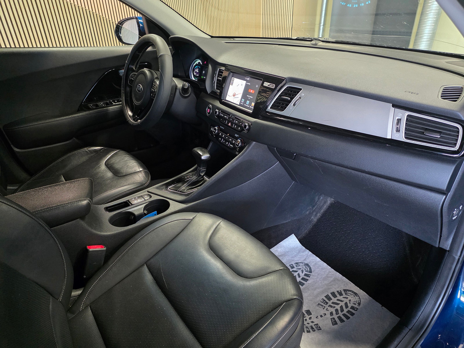 Kia Niro Hybrid DCT, 141hp, 2017