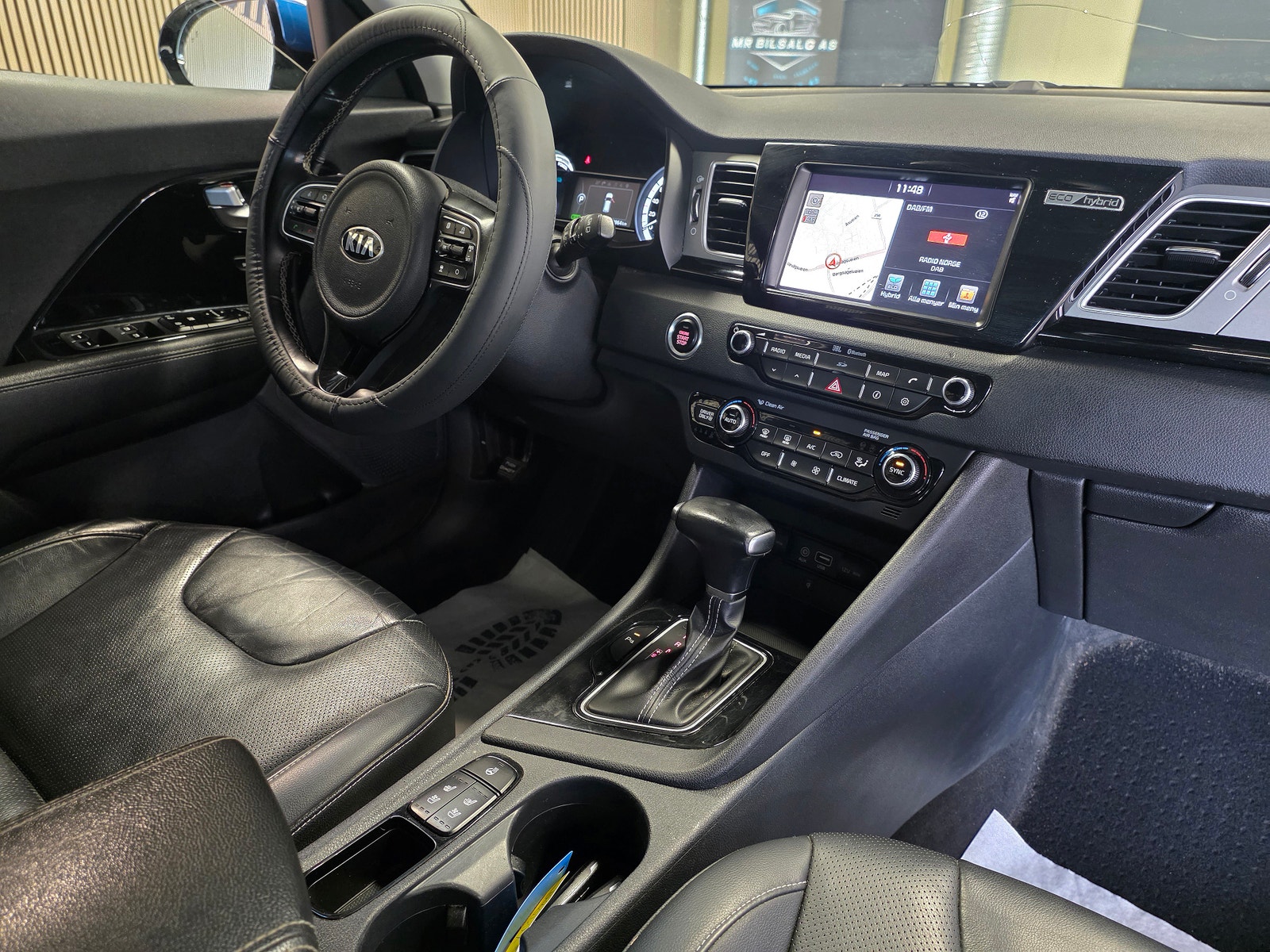 Kia Niro Hybrid DCT, 141hp, 2017