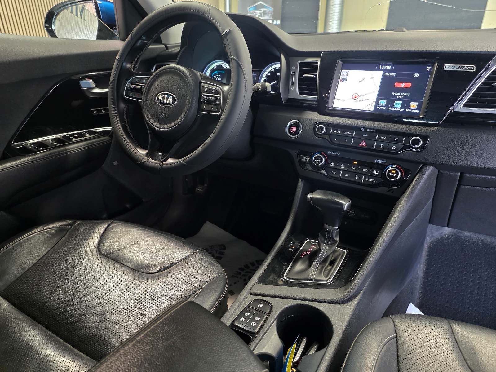 Kia Niro Hybrid DCT, 141hp, 2017