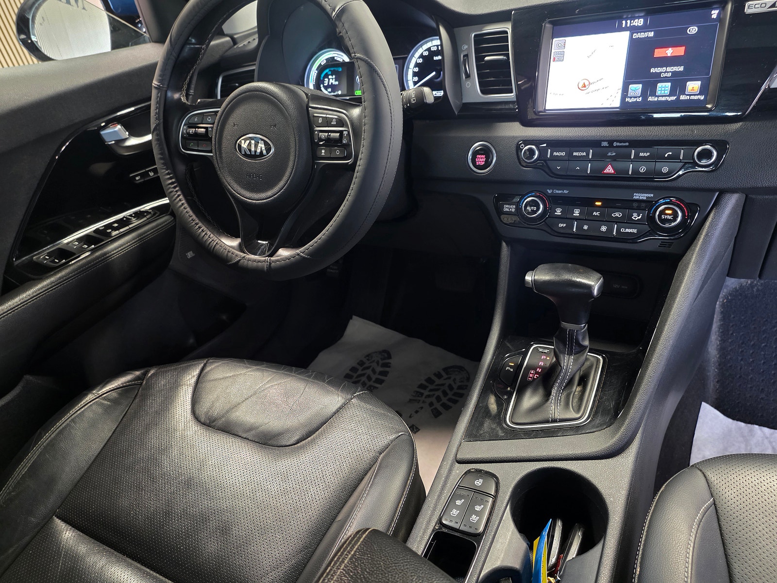 Kia Niro Hybrid DCT, 141hp, 2017