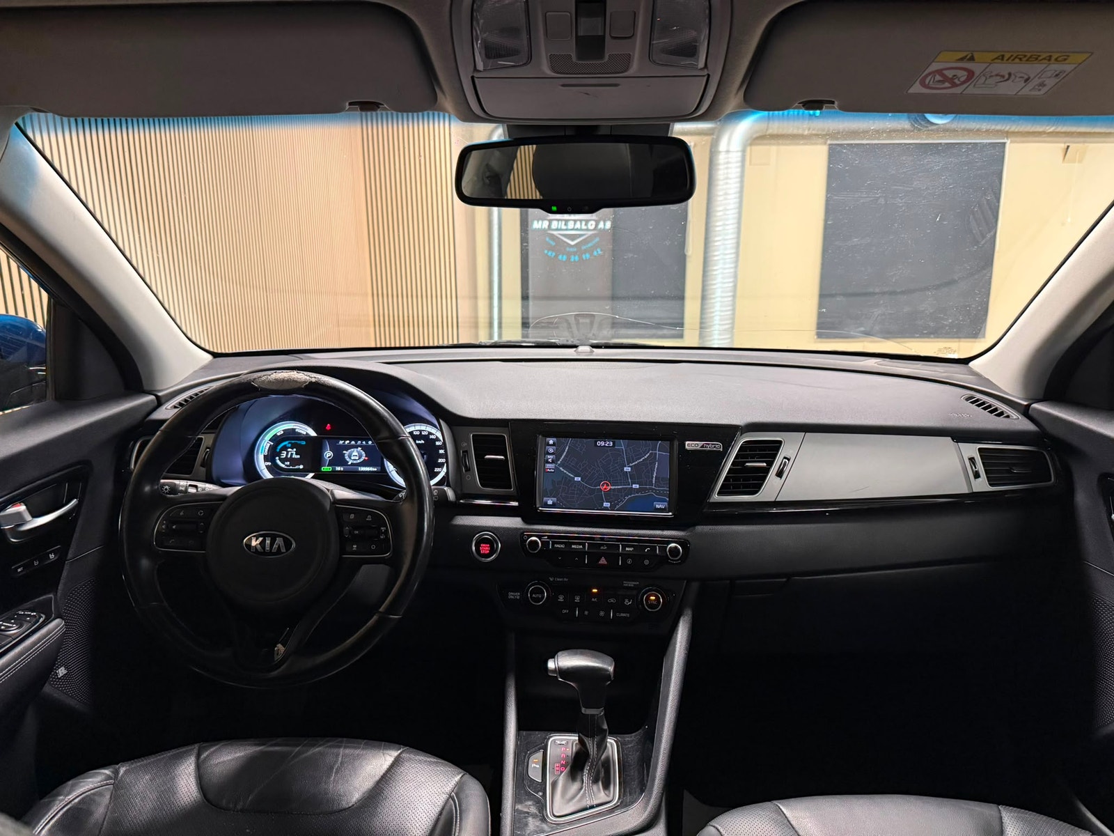 Kia Niro Hybrid DCT, 141hp, 2017