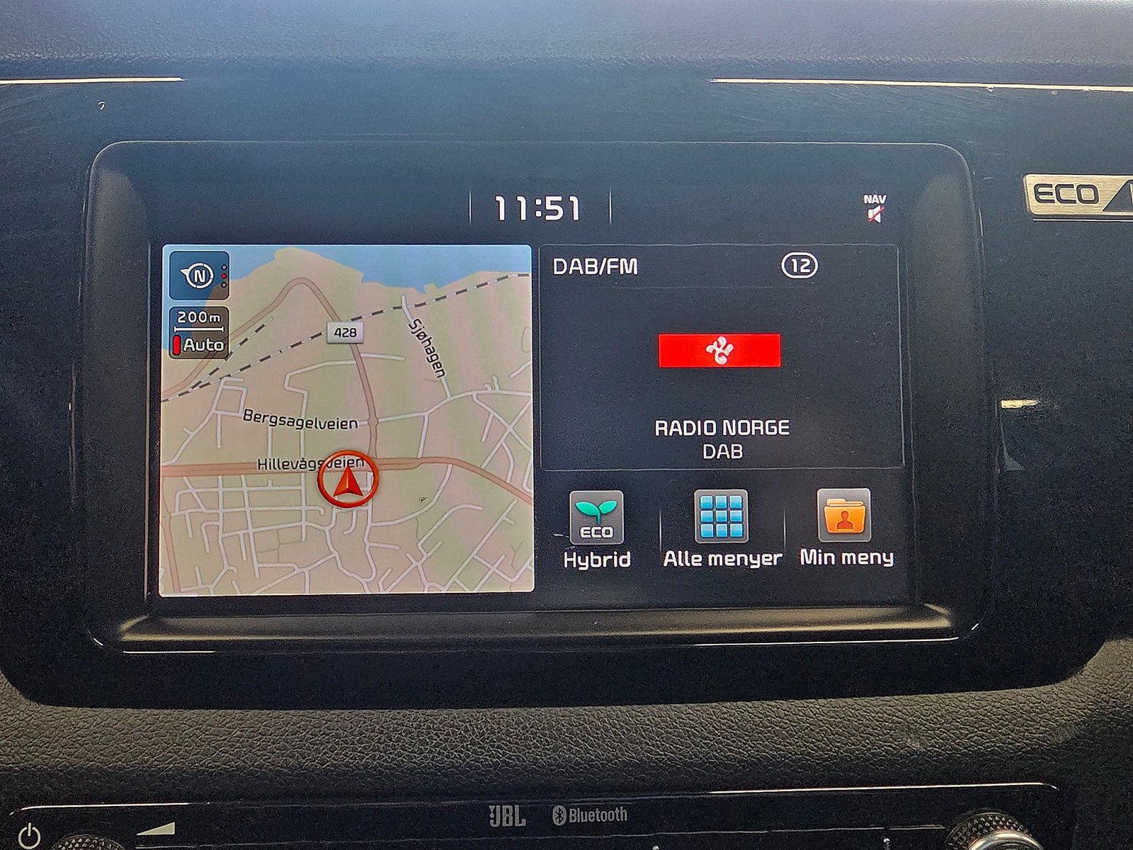 Kia Niro Hybrid DCT, 141hp, 2017