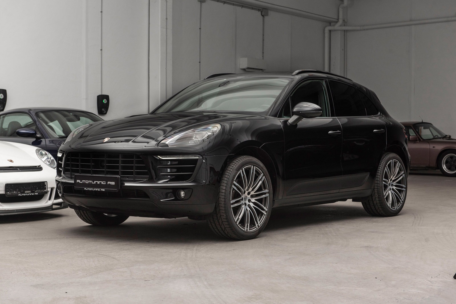 Porsche Macan PDK, 252hp, 2018