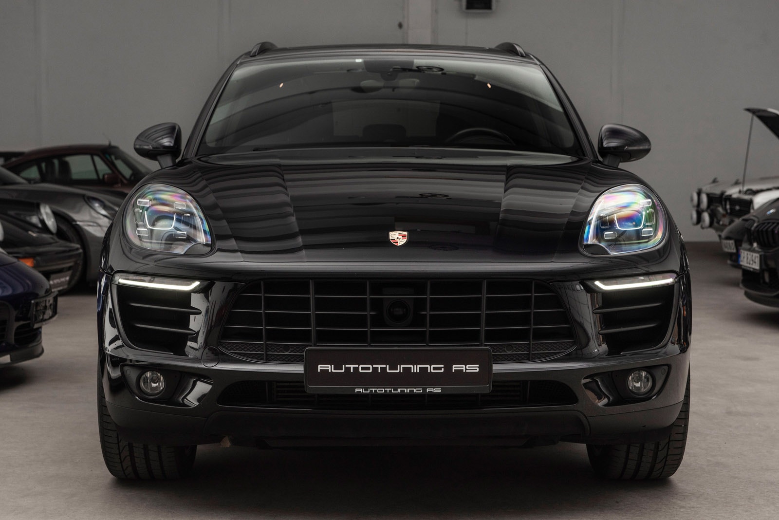 Porsche Macan PDK, 252hp, 2018