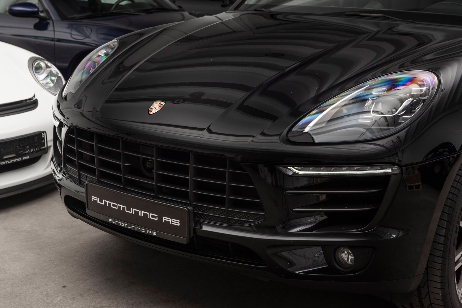 Porsche Macan PDK, 252hp, 2018