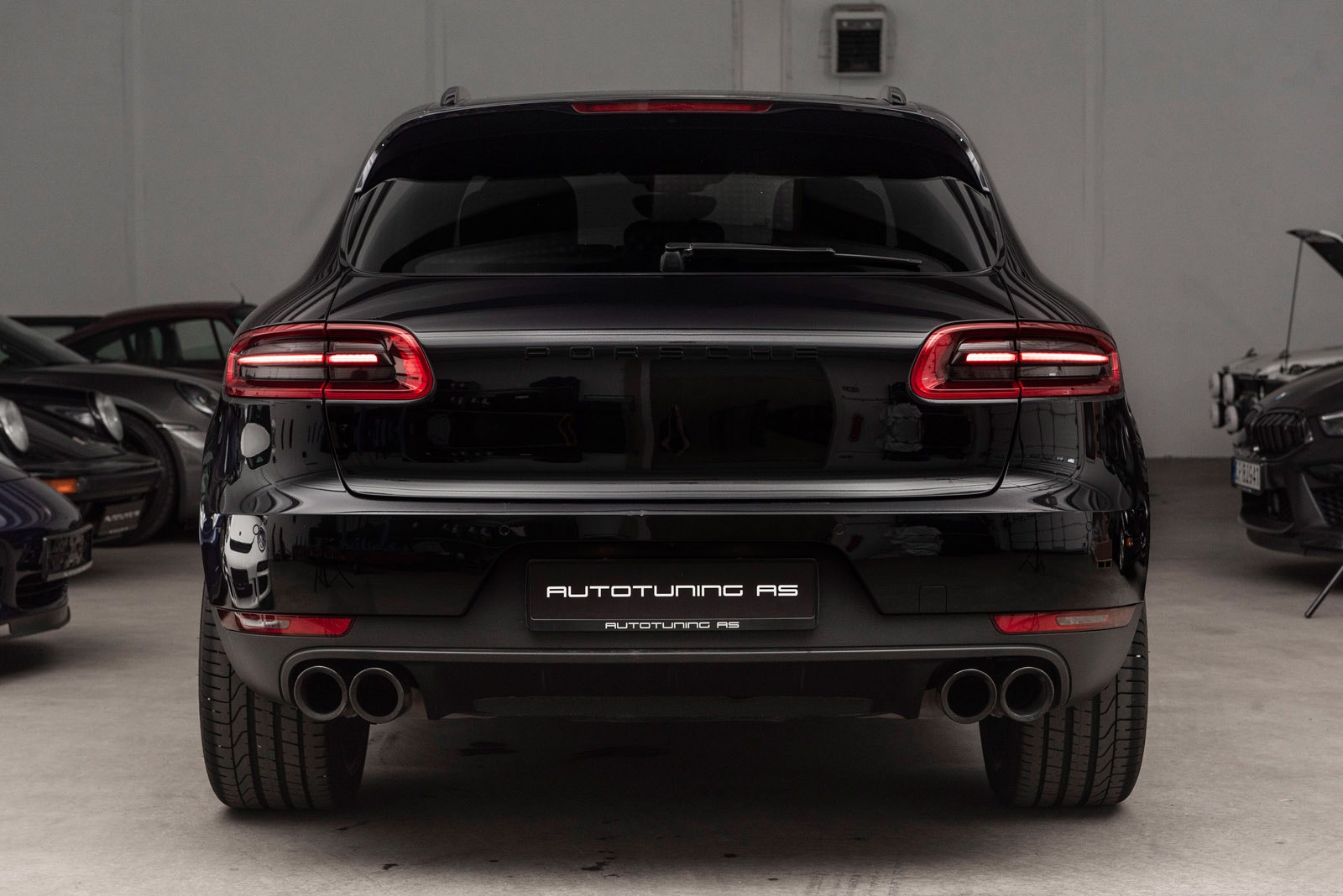 Porsche Macan PDK, 252hp, 2018