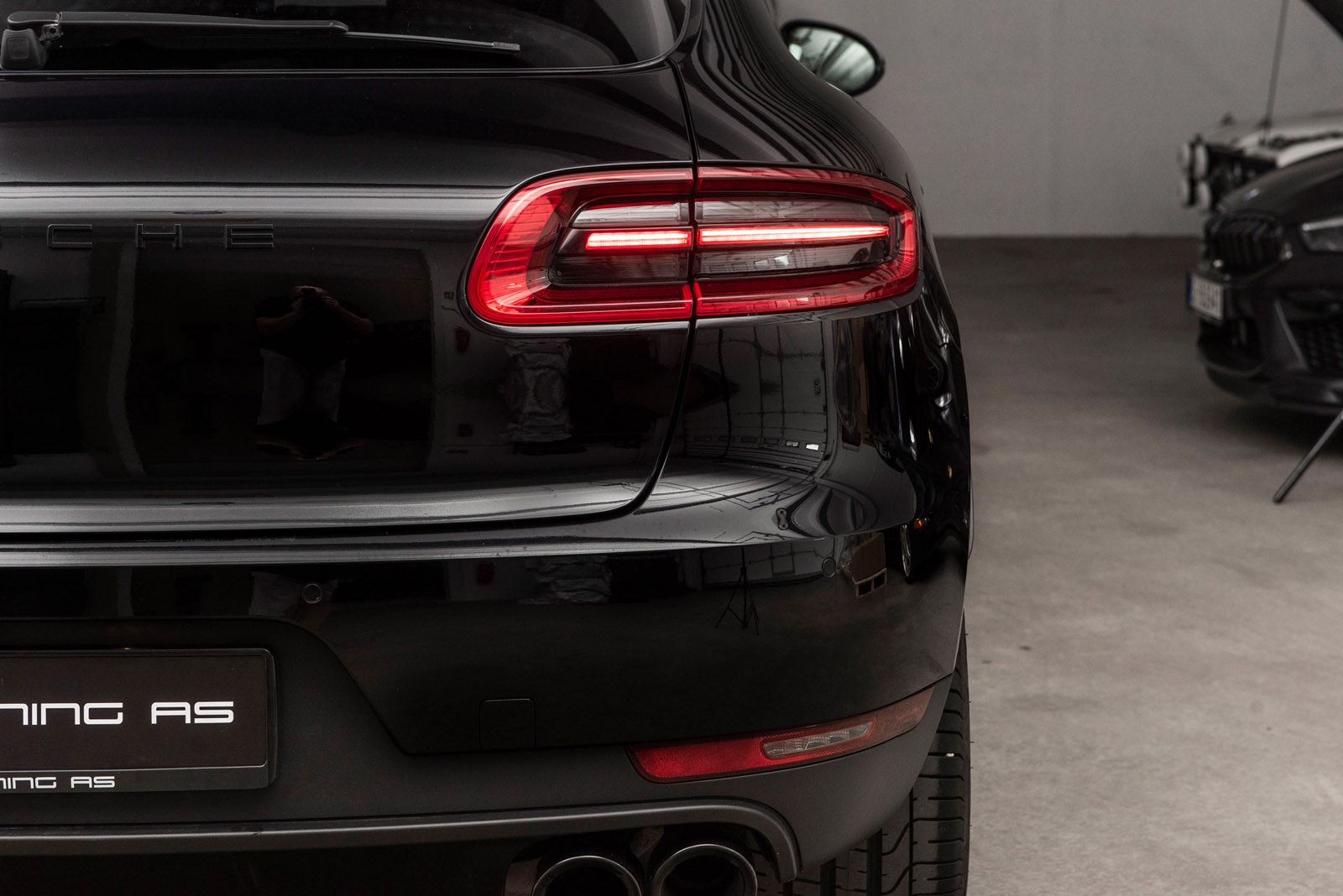 Porsche Macan PDK, 252hp, 2018
