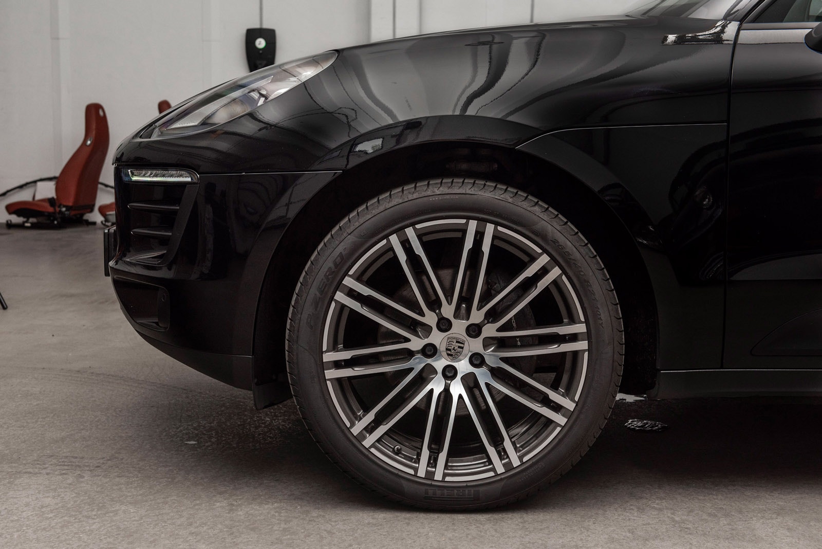 Porsche Macan PDK, 252hp, 2018