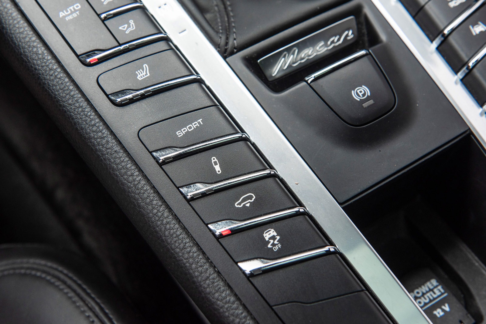 Porsche Macan PDK, 252hp, 2018