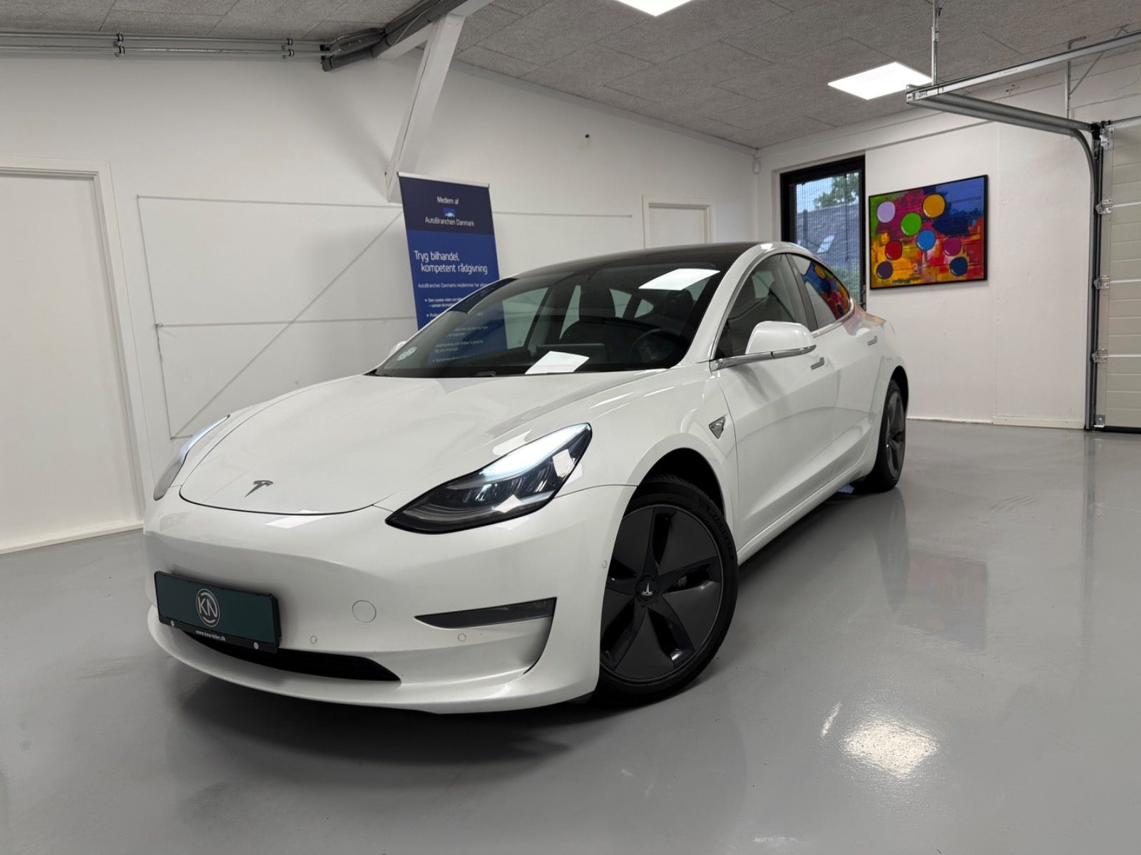 Tesla Model 3 Long Range AWD, 440ps, 2020