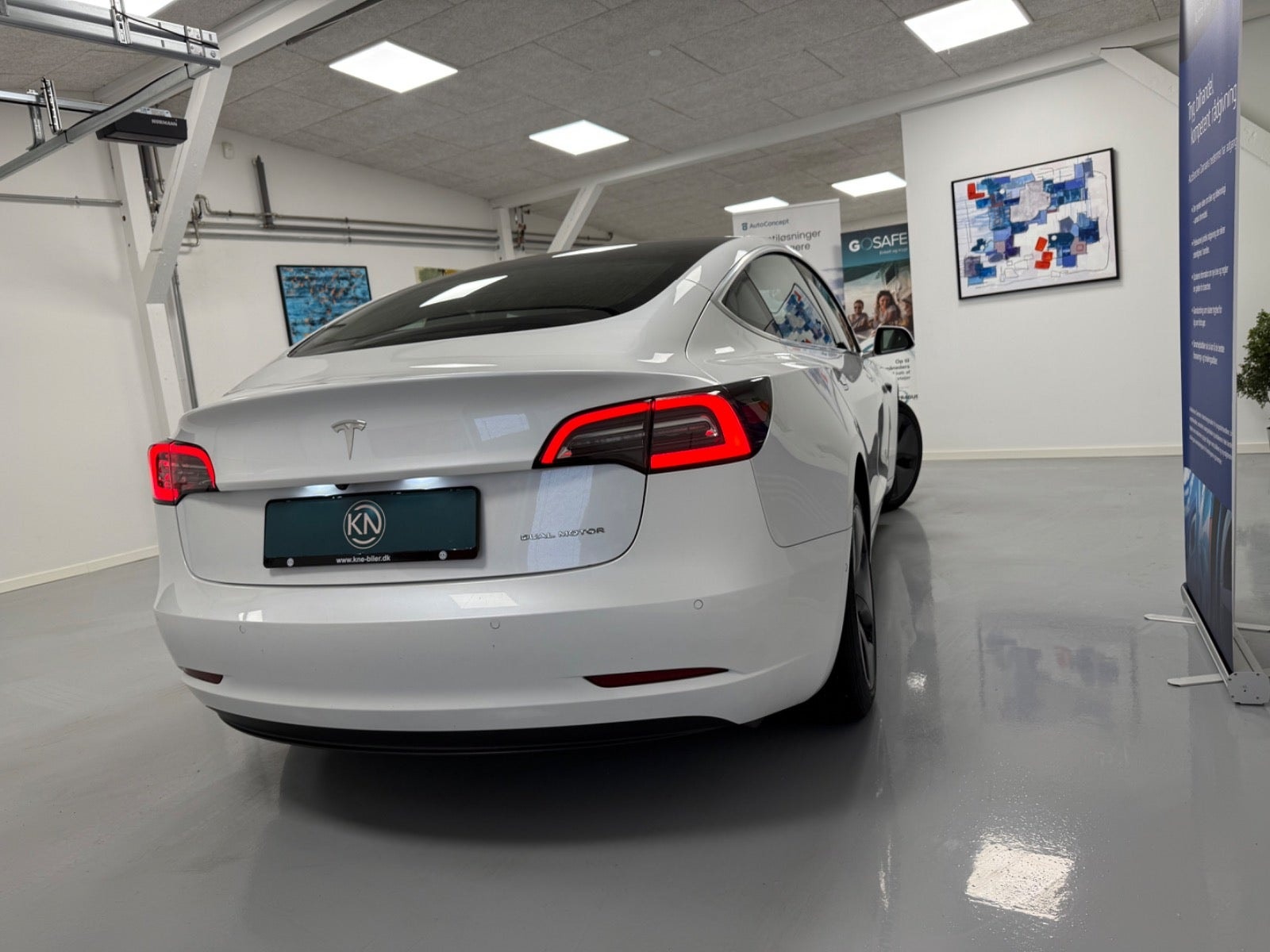Tesla Model 3 Long Range AWD, 440ps, 2020
