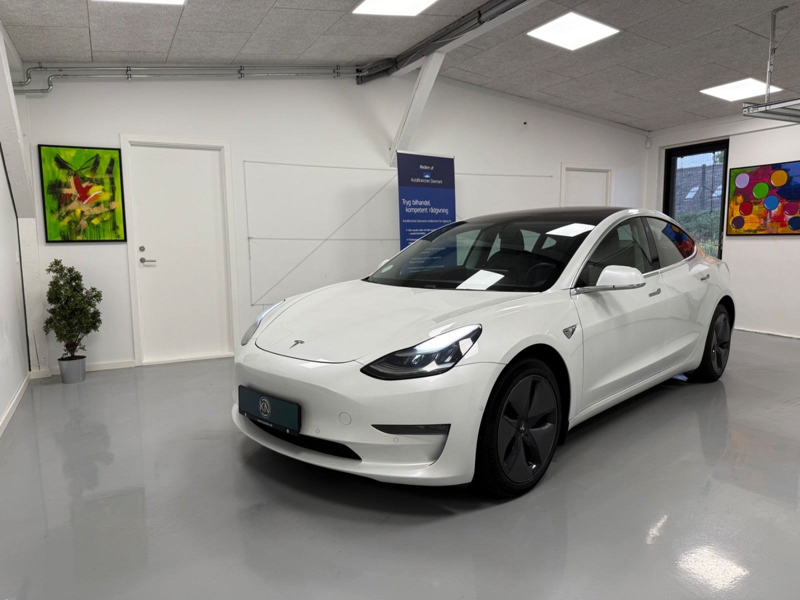 Tesla Model 3 Long Range AWD, 440ps, 2020