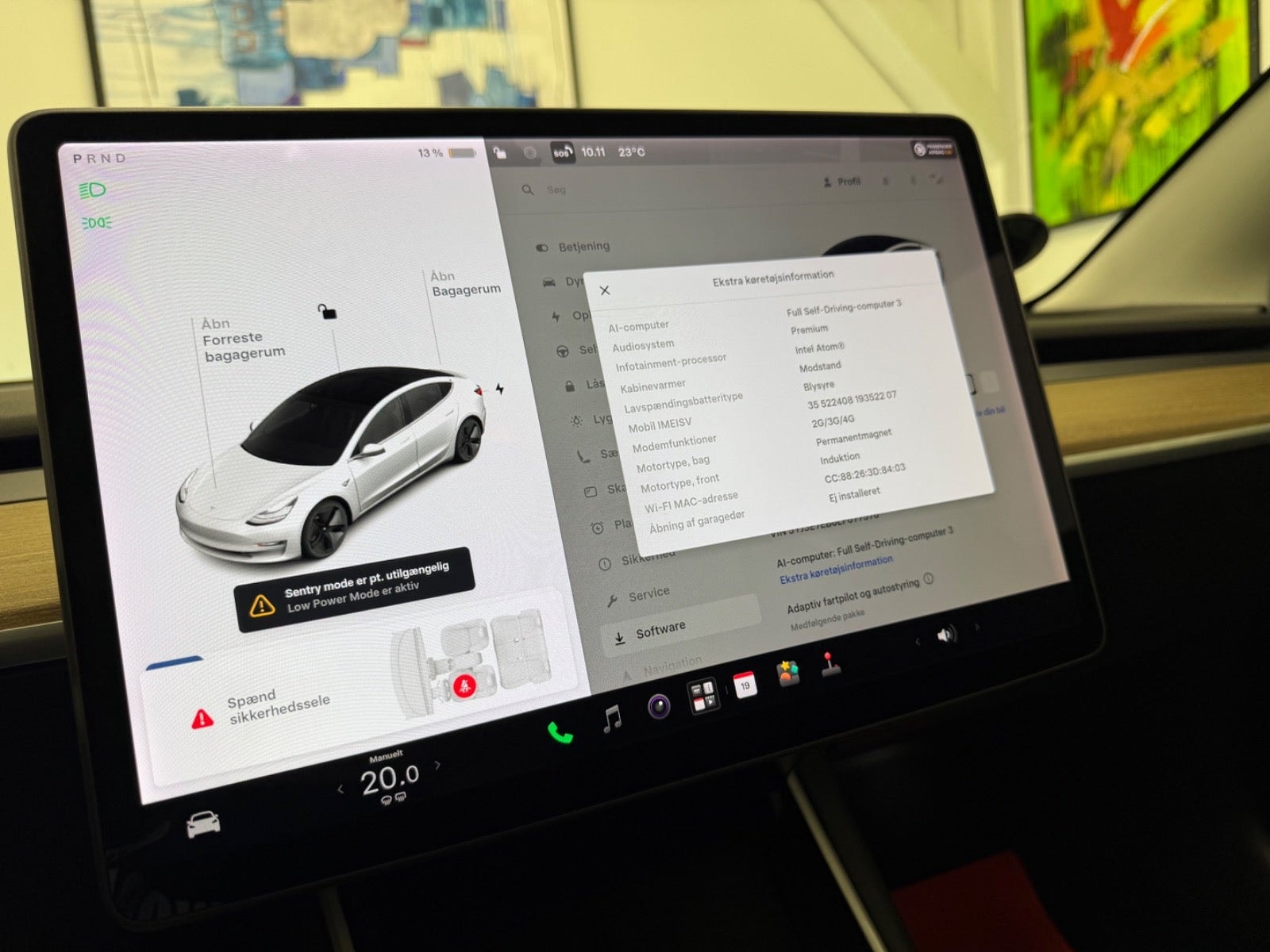 Tesla Model 3 Long Range AWD, 440ps, 2020