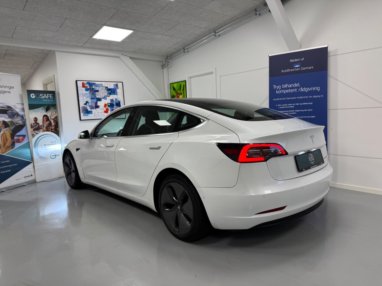 Tesla Model 3 Long Range AWD, 440ps, 2020